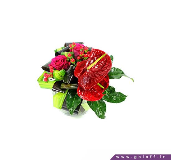 جعبه گل زیبا - جعبه گل دلناز - Delnaz | گل آف